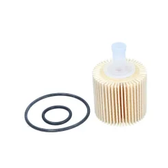 Olajszűrő Toyota Yaris/Auris/Avensis/Prius/Rav 4/C-Hr/Corolla 1,3/1,6/1,8/0,0 06-/12-/16- !!!!2 Oringi I Persely!!!! Betét - MAXGEAR (OF-580)