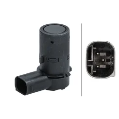 Czujnik Parkowania Db A Klasa W169 04- - HELLA (6PX358141-391)