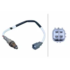 Sonda Lambda Peugeot 108, 1,0 Vti 14- - HELLA (6PA358243-411)