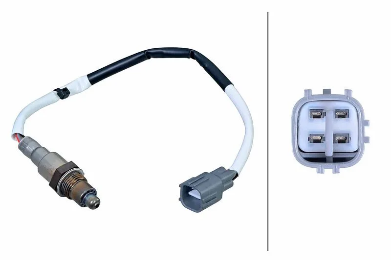 Sonda Lambda Peugeot 108, 1,0 Vti 14- - HELLA (6PA358243-411)