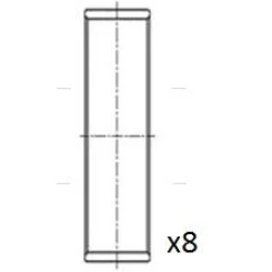 Panewki Kor. Peugeot 1.6 Std - FAI AutoParts (BB2021-STD)