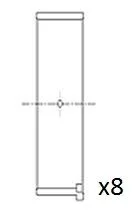 Panewki Kor. Vw 1.6/1.8/2.0 Std - FAI AutoParts (BB2064-STD)