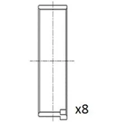 Panewki Kor. Vw 1.9Tdi Std - FAI AutoParts (BB2031-STD)