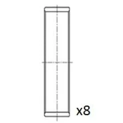 Panewki Kor. Vw 1.9Tdi Std - FAI AutoParts (BB2043-STD)