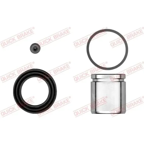 Zestaw Napr. Zacisku Ham. Smart P. Cabrio/City-Coupe/Fortwo/Roadster 0,6-1,0 98-14 Z Tłoczkiem - QUICK BRAKE (QB114-5448)