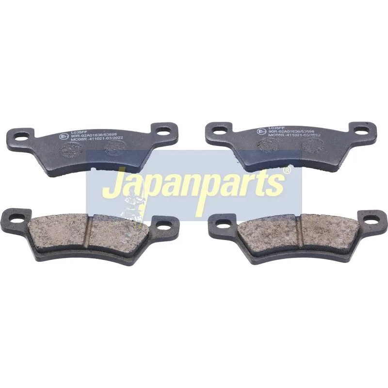 Klocki Ham. Aixam T. 400/500/A721/A741/A751 97- - JAPANPARTS (PP-MC08)