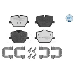 Klocki Ham. Bmw T. 2/3/4/Z4/I4 1,6-3,0 18- - MEYLE (0252147417/PD)