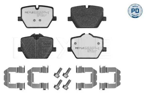 Klocki Ham. Bmw T. 2/3/4/Z4/I4 1,6-3,0 18- - MEYLE (0252147417/PD)