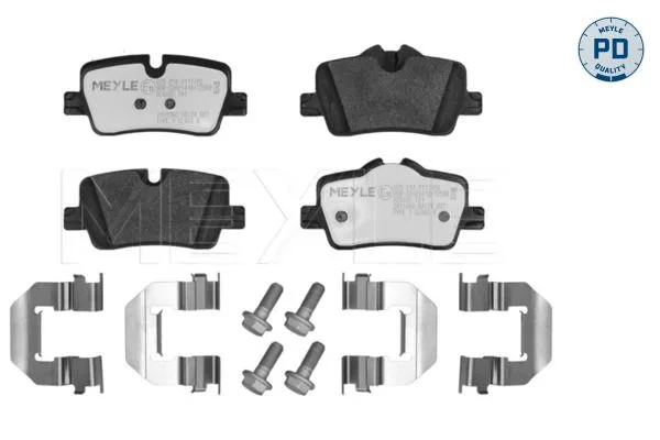 Klocki Ham. Bmw T. 2/3/4 1,6-2,0 18- - MEYLE (0252142117/PD)