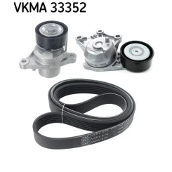 Zestaw Paska Wielorowk. Citroen 1,6 Bluehdi - SKF (VKMA33352)