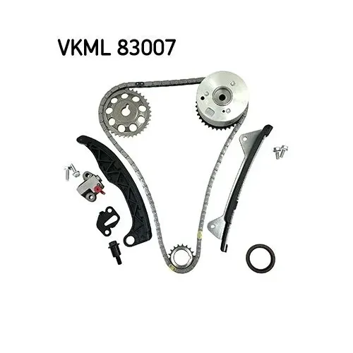 Zestaw Łańcucha Rozrzľdu Toyota 1,0Vvt-I Z Kołem Zmiennych Faz - SKF (VKML83007)