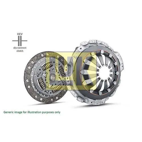 Sprzęgło Hyundai Kona 1,6 Hybrid 23- - Schaeffler LuK (623385109)