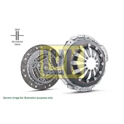 Sprzęgło Hyundai Kona 1,6 Hybrid 23- - Schaeffler LuK (623385109)