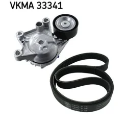 Zestaw Paska Wielorowk. Citroen 1,6Hdi - SKF (VKMA33341)