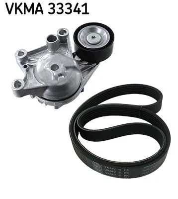 Zestaw Paska Wielorowk. Citroen 1,6Hdi - SKF (VKMA33341)