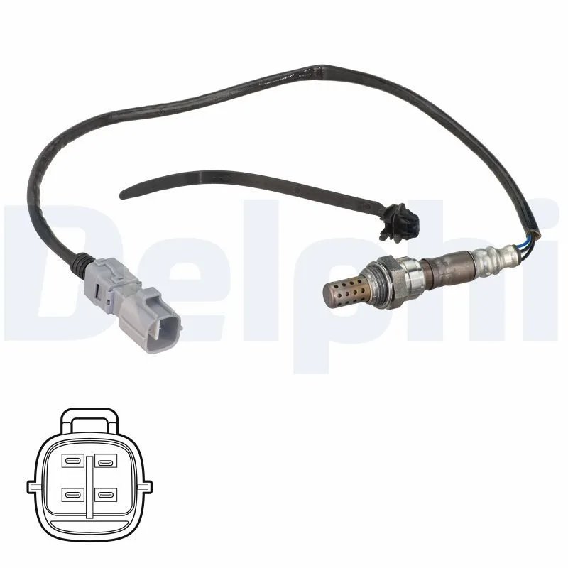 Sonda Lambda Toyota Auris, Ch-R 1,8-2,0 Hybrid 10- - DELPHI (ES21261-12B1)