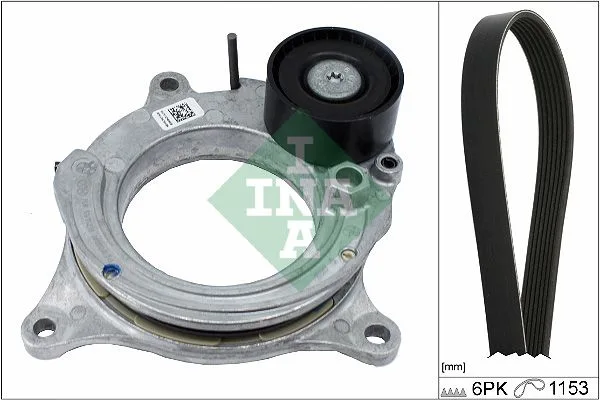 Zestaw Paska Wielorowk. Bmw M1/M2/M3 - Schaeffler INA (529056610)