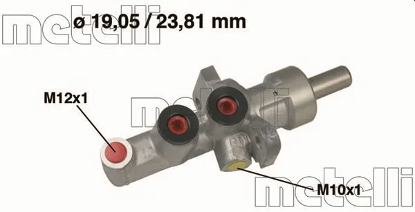 Pompa Ham. Db R170 - METELLI (05-0619MET)