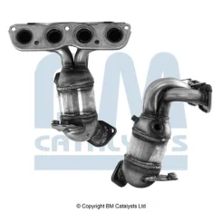 Katalizator Hyundai I20 1,4 Euro 6 - BM Catalysts (BM92450H)