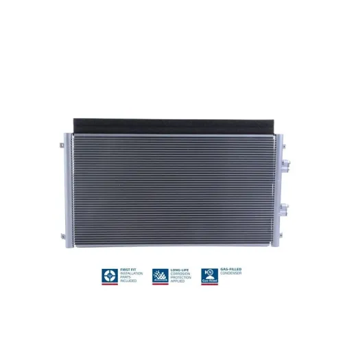 Skraplacz Klimatyzacji Nissan Leaf Electric 17- - NISSENS (NIS941294)