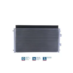 Skraplacz Klimatyzacji Nissan Leaf Electric 17- - NISSENS (NIS941294)