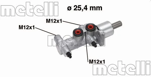 Pompa Ham. Renault Trafic 1,9-2,5 Dci 01- - METELLI (05-0766MET)