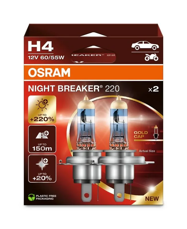 Izzó, Távfényszóró - ams-OSRAM (OSR64193NB220-2HB)