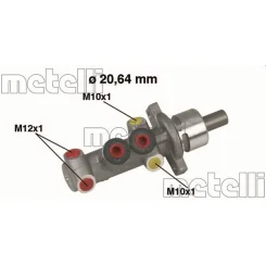 Pompa Ham. Renault. Clio Ii - METELLI (05-0319MET)
