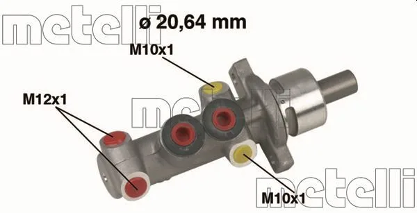 Pompa Ham. Renault. Clio Ii - METELLI (05-0319MET)