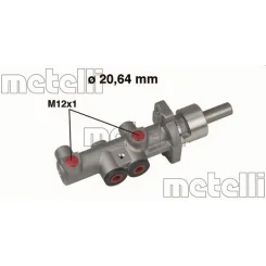 Pompa Ham. Vw Polo 01- 20,64 - METELLI (05-0404MET)