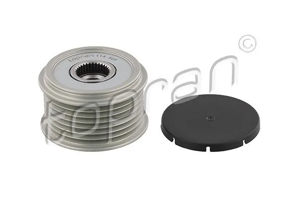 Koło Pasowe Alternatora Vag, Porsche - TOPRAN (HP114 569)