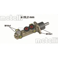 Pompa Ham. Fiat Bravo/Brava/Marea/Multipla - METELLI (05-0208MET)