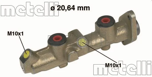 Pompa Ham. Citroen C15 - METELLI (05-0251MET)