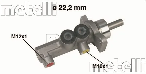 Pompa Ham. Opel Vectra B 22,20 - METELLI (05-0381MET)