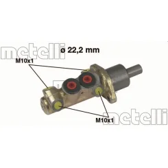 Pompa Ham. Vw Golf/Jetta/P - METELLI (05-0196MET)