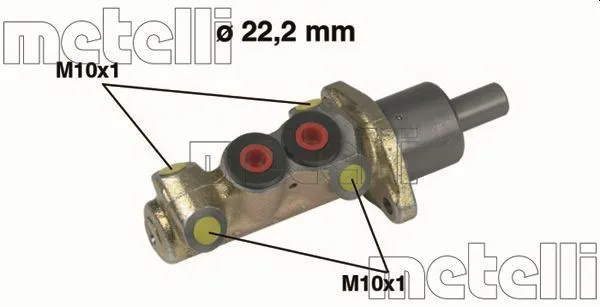 Pompa Ham. Vw Golf/Jetta/P - METELLI (05-0196MET)