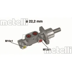 Pompa Ham. Peugeot 206/306/Xsara Z Abs Ate - METELLI (05-0297MET)