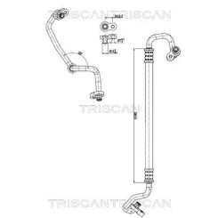 Przewód Klimatyzacji Hyundai Tucson 15-20 - TRISCAN (901043004)