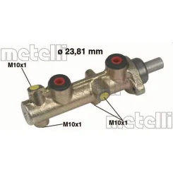 Pompa Ham. Vw T2 79-92 - METELLI (05-0203MET)