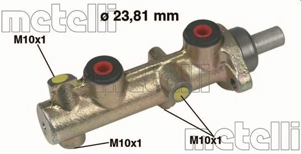 Pompa Ham. Vw T2 79-92 - METELLI (05-0203MET)