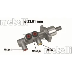 Pompa Ham. Bmw E36 90-99 +Abs - METELLI (05-0382MET)