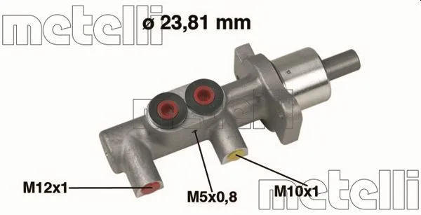 Pompa Ham. Bmw E36 90-99 +Abs - METELLI (05-0382MET)