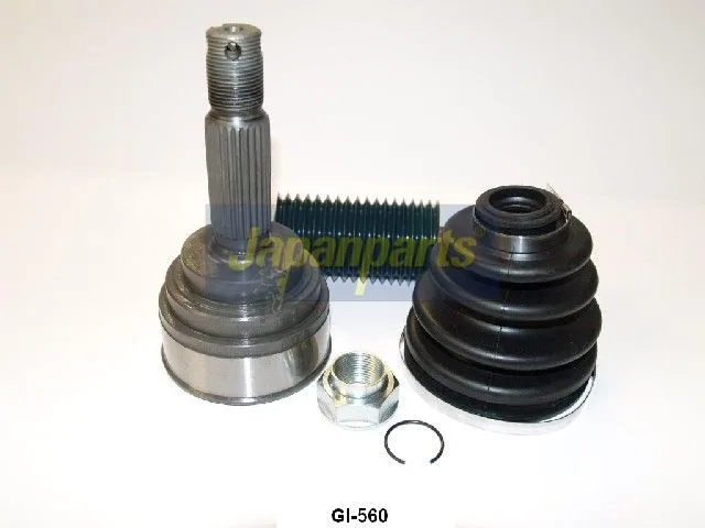 Csuklókészlet, Hajtótengely - JAPANPARTS (GI-560)