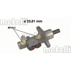 Pompa Ham. Vw Golf3/4/Passat/Vento 23,81Mm - METELLI (05-0490MET)