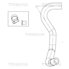 Przewód Wspomagania Bmw 3 (E46) 1,6-2,0 01- - TRISCAN (851611023)