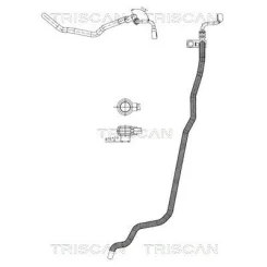 Przewód Wspomagania Audi A6 (C6) 05-11 - TRISCAN (851629089)