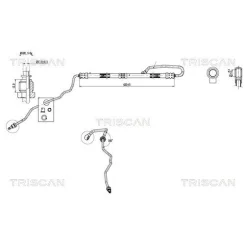 Przewód Wspomagania Skoda Fabia 00-10 - TRISCAN (851629024)