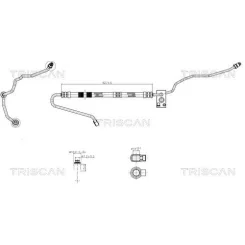 Przewód Wspomagania Skoda Fabia 07-15 - TRISCAN (851629028)