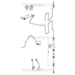 Przewód Wspomagania Vw Bora/Golf Iv/Octavia I/Leon/Toledo/A3 8L 98-06 - TRISCAN (851629064)