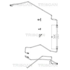 Przewód Wspomagania Ford Transit 00-06 - TRISCAN (851616046)